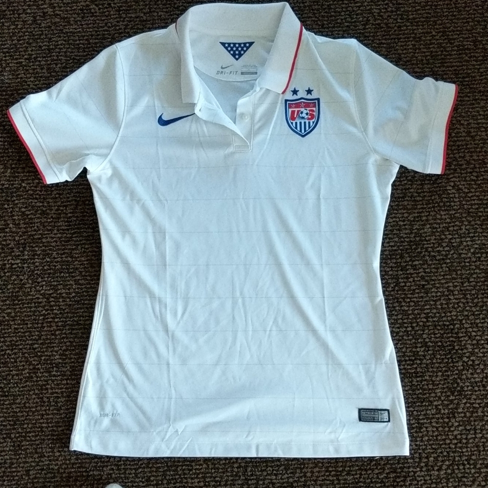 Nike Dri Fit US Soccer Polo Shirt W